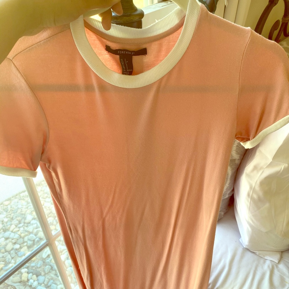 Short t-shirt dress